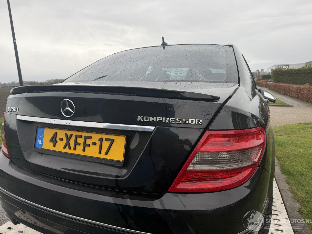 Mercedes C-klasse VERKOCHT SOLD VERKOCHT