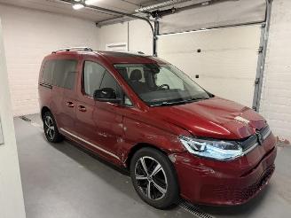 Vaurioauto  passenger cars Volkswagen Caddy PANORAMA 2021/3