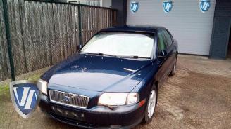 Coche siniestrado Volvo S-80 S80 (TR/TS), Sedan, 1998 / 2008 2.4 20V 140 2002