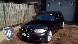 Vrakbiler auto BMW 1-serie 1 serie (E87/87N), Hatchback 5-drs, 2003 / 2012 116i 1.6 16V 2007/11