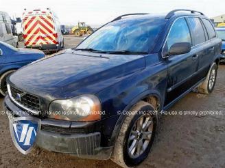 Vrakbiler auto Volvo Xc-90 XC90 I, SUV, 2002 / 2014 2.9 T6 24V 2004/4