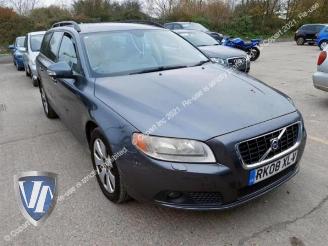 Auto da rottamare Volvo V-70 V70 (BW), Combi, 2007 / 2016 2.4 D5 20V 2008/4