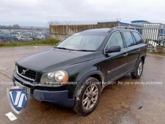 Vrakbiler auto Volvo Xc-90 XC90 I, SUV, 2002 / 2014 2.4 D5 20V 2004/8