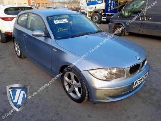 Unfallwagen BMW 1-serie 1 serie (E81), Hatchback 3-drs, 2006 / 2012 116i 1.6 16V 2008/6