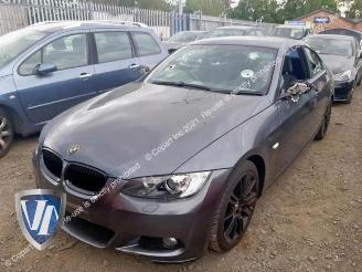 Salvage car BMW 3-serie 3 serie (E92), Coupe, 2005 / 2013 320i 16V 2007/5