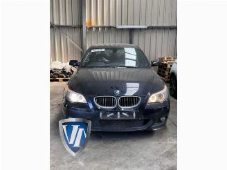 Vrakbiler auto BMW 5-serie 5 serie (E60), Sedan, 2003 / 2010 525i 24V 2008/11