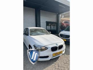 demontáž osobní automobily BMW 1-serie 1 serie (F20), Hatchback 5-drs, 2011 / 2019 116i 1.6 16V 2013/8
