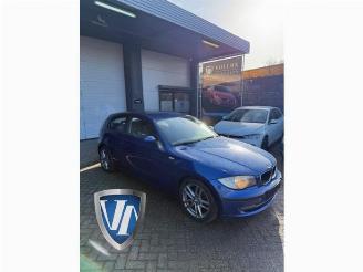 uszkodzony samochody osobowe BMW 1-serie 1 serie (E81), Hatchback 3-drs, 2006 / 2012 116i 2.0 16V 2010/6
