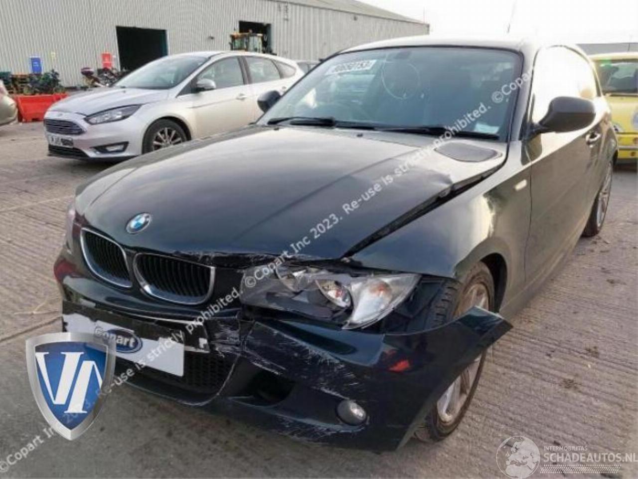 BMW 1-serie 1 serie (E81), Hatchback 3-drs, 2006 / 2012 118i 16V