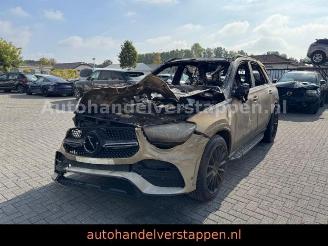 damaged passenger cars Mercedes GLE 450 4Matic AMG Sport 270KW 2023/7