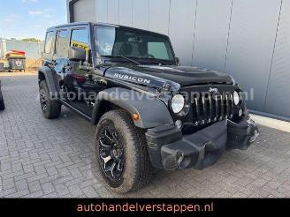 Vaurioauto  passenger cars Jeep Wrangler Unlimited Golden Eagle Rubicon Aut 2018/5