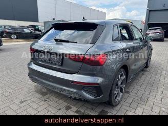 Damaged car Audi A3 Sportback 30 TFSI S line Daytonagrau 2024/7